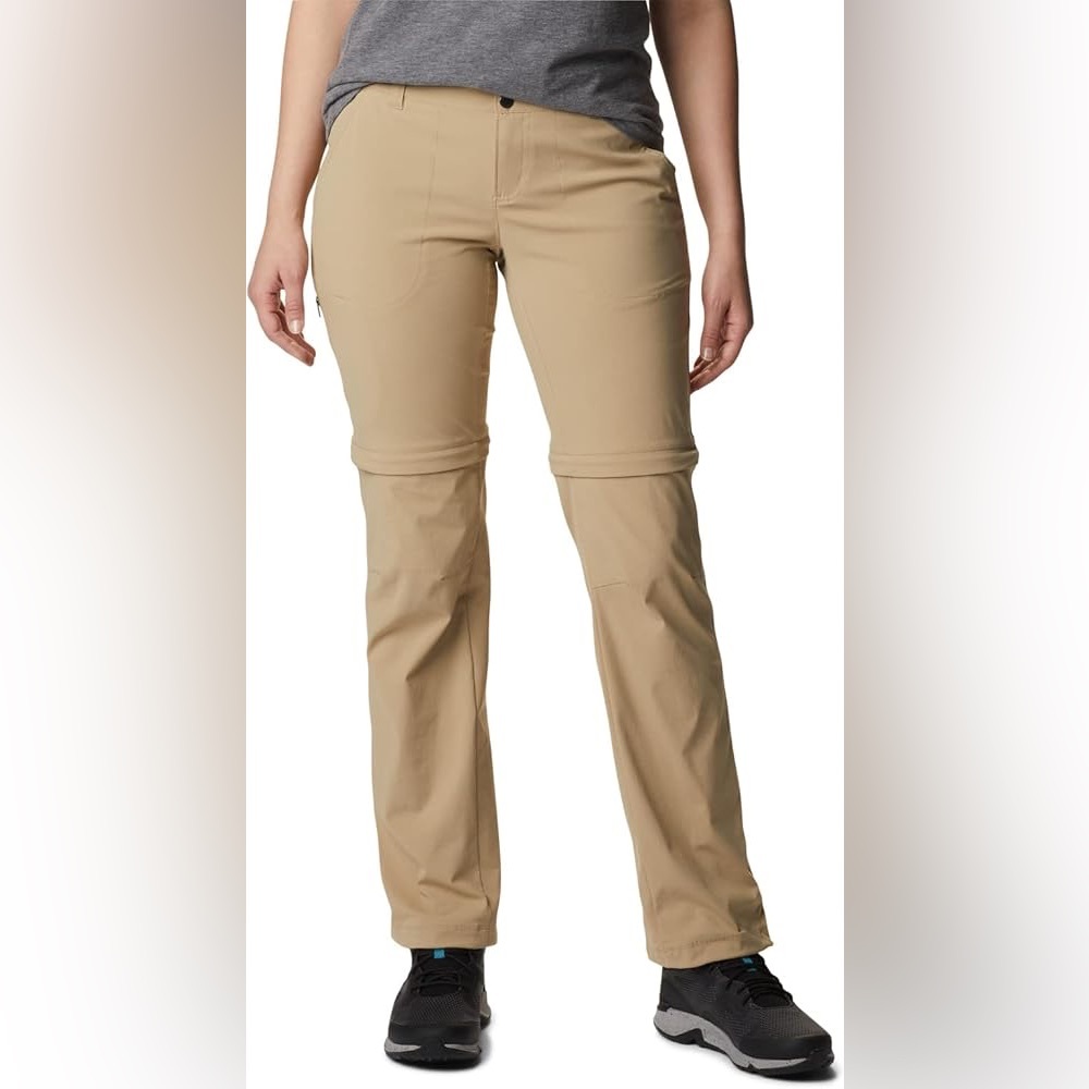 Columbia Saturday Trail II Convertible Pants. Khaki . NWT